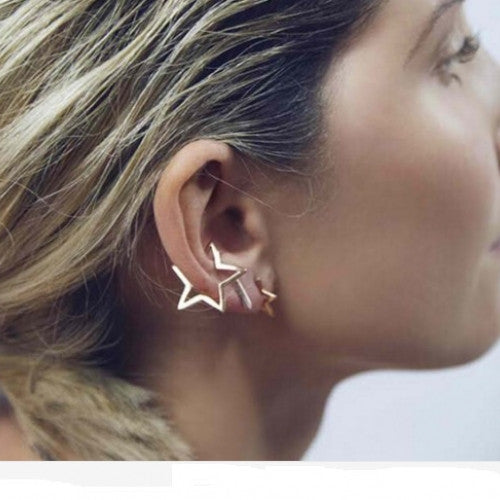 Clip Star Earrings Earrings