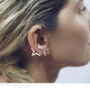 Clip Star Earrings Earrings
