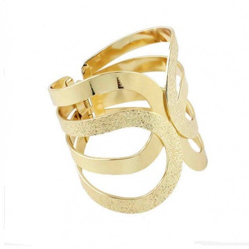 Hollow Out Cuff Bracelets & Bangles