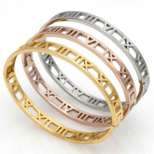 Gold Bangle Stainless Steel Bracelets