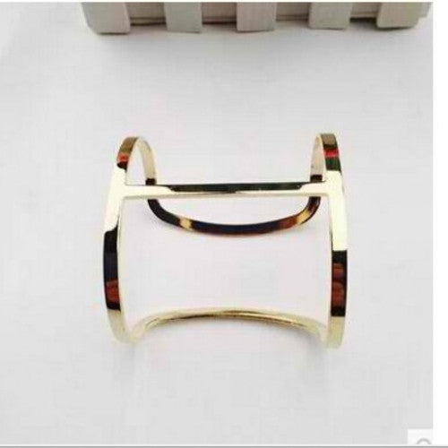 Hollow Out Wide Cuff Bangles