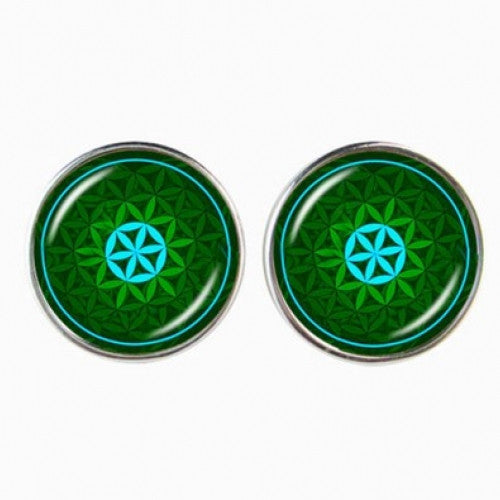 Yoga Earring Plated Spiritual Jewelry