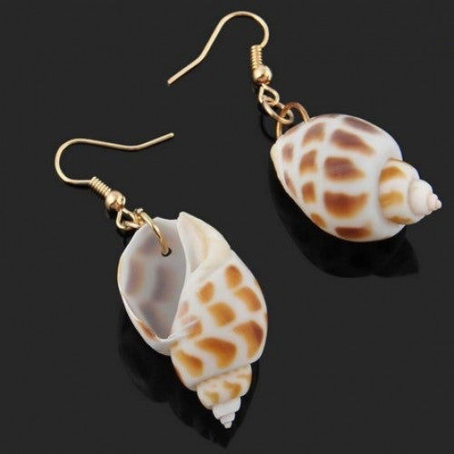 Seashells  Design Drop Earring