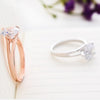 Fashion Charm Crystal Ring Jewelry