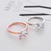 Fashion Charm Crystal Ring Jewelry