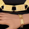 Islamic Gold Bracelets Men Jewelry