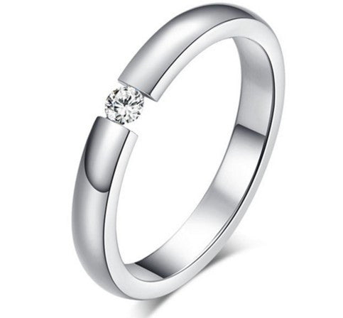 Titanium Steel Finger Ring