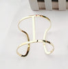 Hollow Out Wide Cuff Bangles