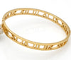 Gold Bangle Stainless Steel Bracelets