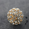 Dual Purpose Crystal Silk Scarf Lapel Pin