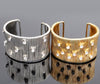Metal Multilayer Cuff Bracelet