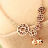 Lucky Coins Bell Anklet