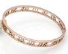 Gold Bangle Stainless Steel Bracelets