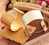 Exaggerate Metal Bracelet Bangles