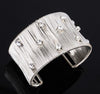 Metal Multilayer Cuff Bracelet