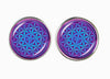 Yoga Earring Plated Spiritual Jewelry