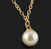 Simple Pearl Chain Anklet